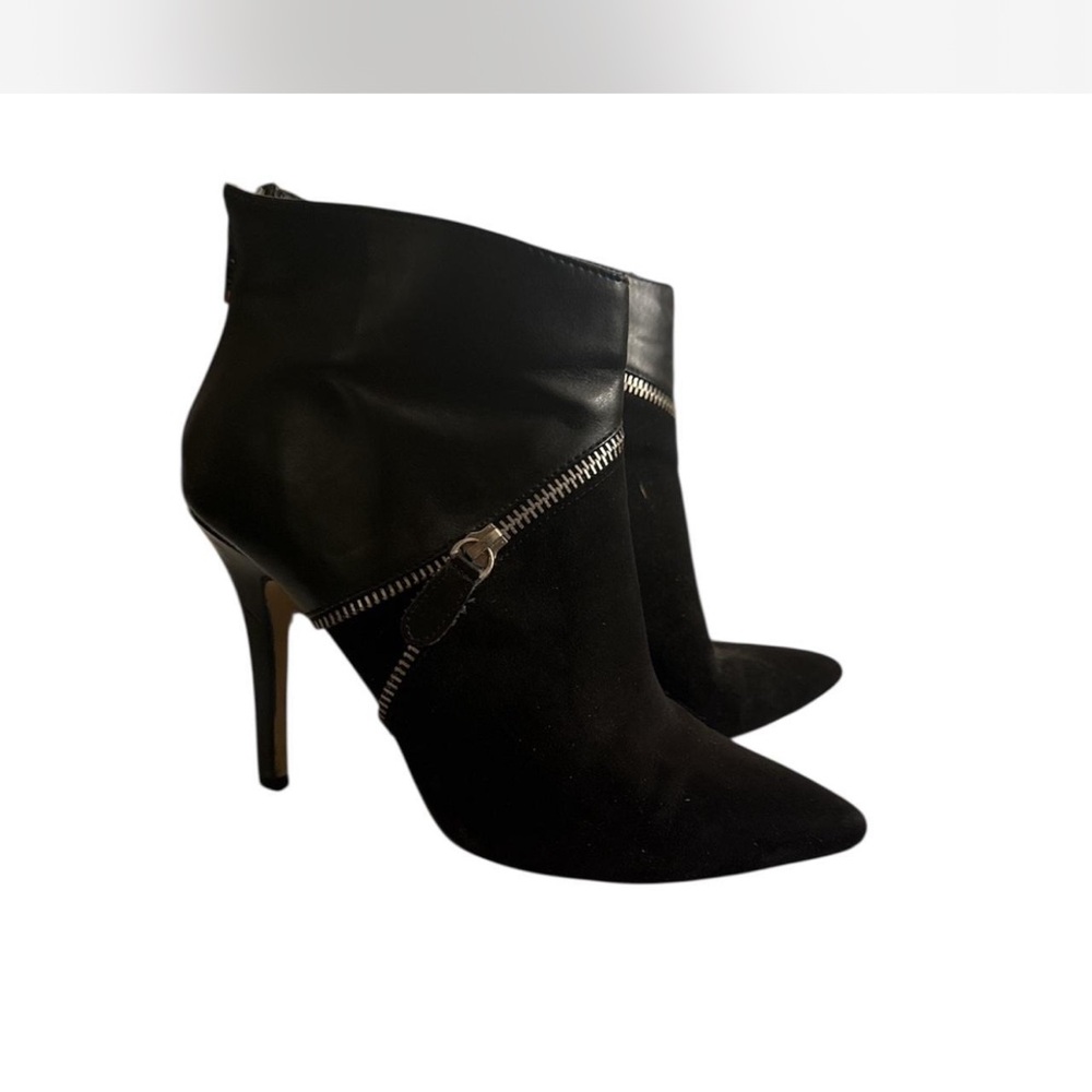 Rock & Republic Black Stiletto Ankle Boots